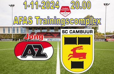 jong az - cambuur